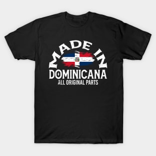 Born in Dominican Republic T-Shirt